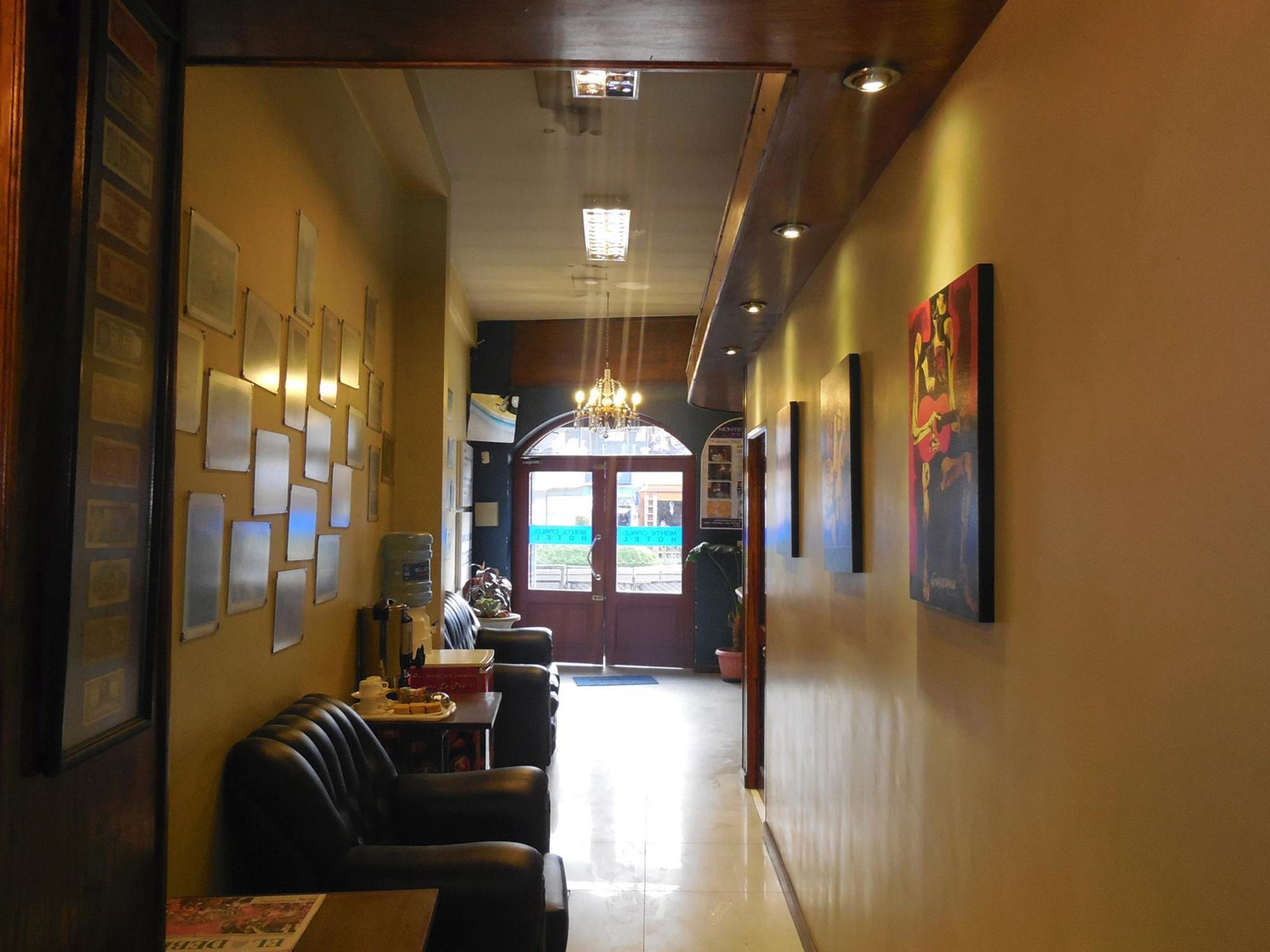 Hotel Monte Carlo La Paz Eksteriør billede