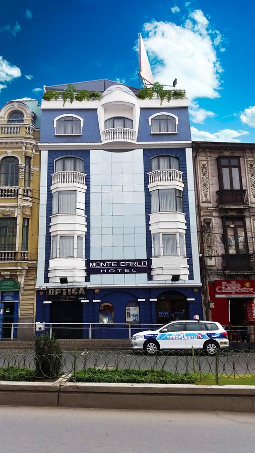 Hotel Monte Carlo La Paz Eksteriør billede