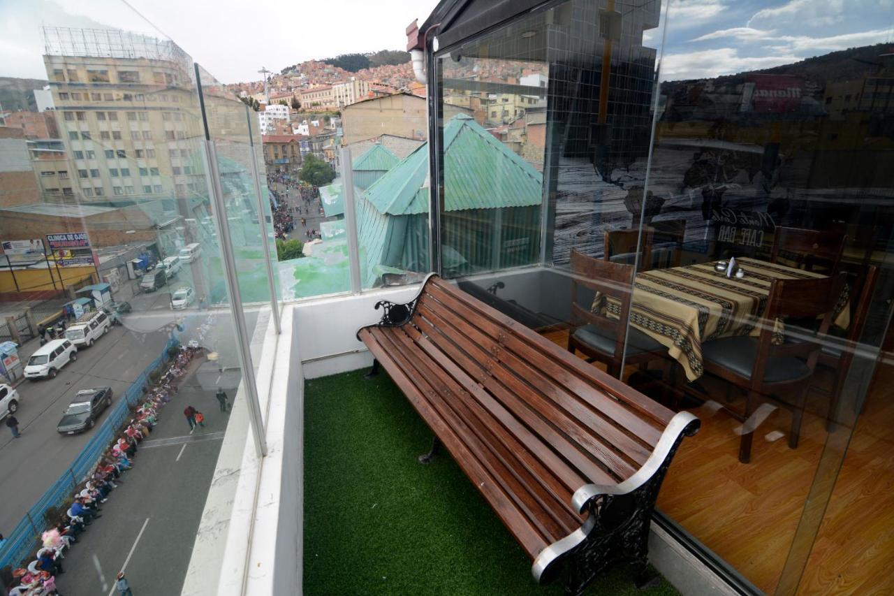 Hotel Monte Carlo La Paz Eksteriør billede