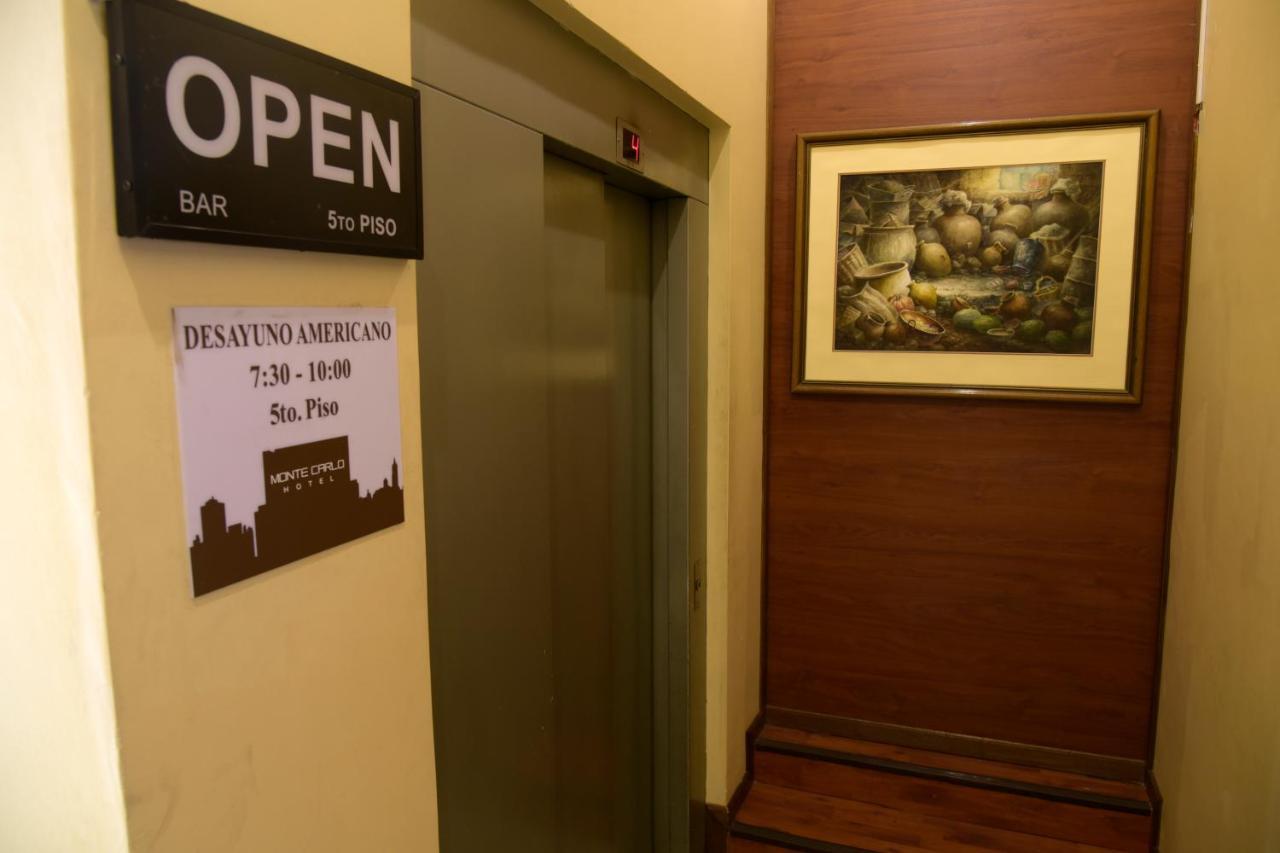 Hotel Monte Carlo La Paz Eksteriør billede