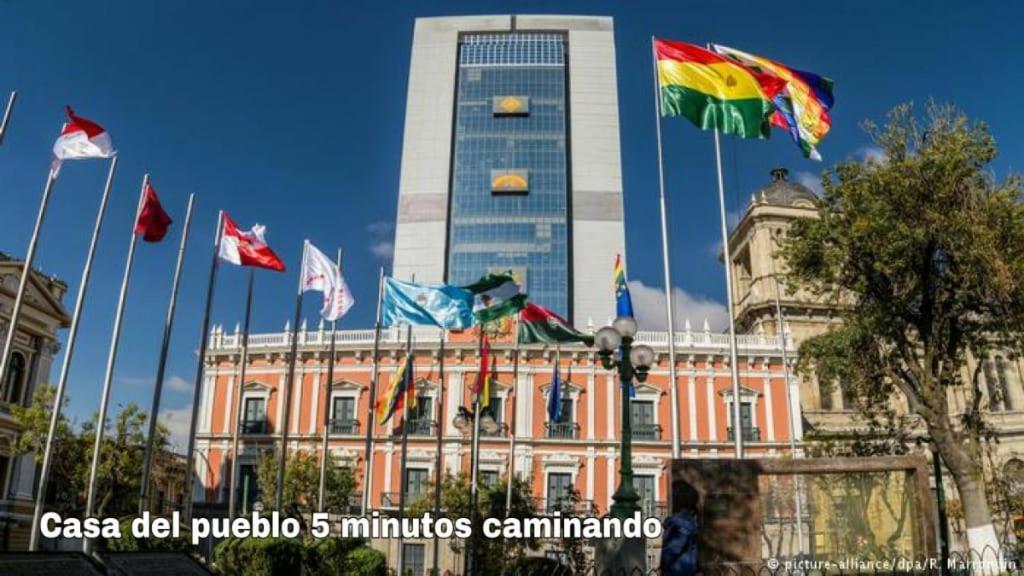 Hotel Monte Carlo La Paz Eksteriør billede