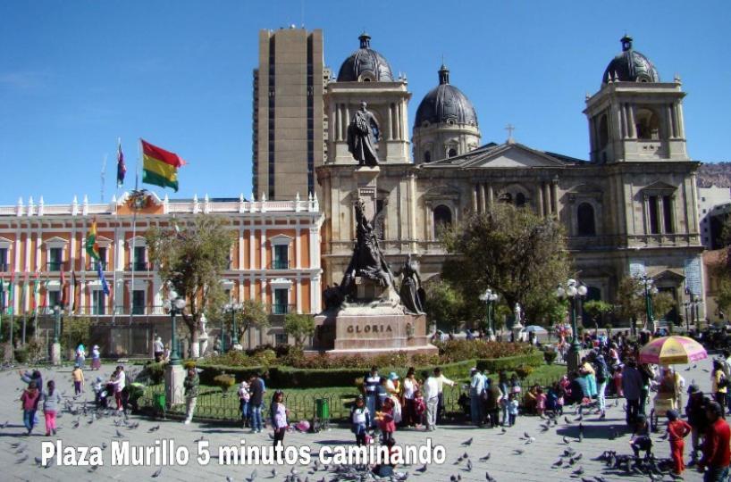 Hotel Monte Carlo La Paz Eksteriør billede