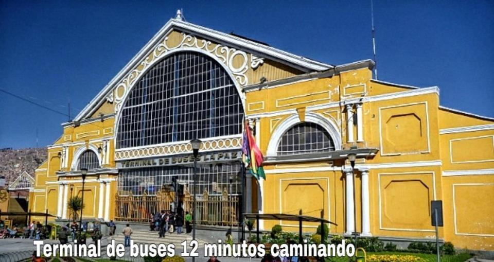 Hotel Monte Carlo La Paz Eksteriør billede