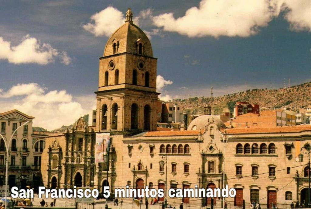 Hotel Monte Carlo La Paz Eksteriør billede
