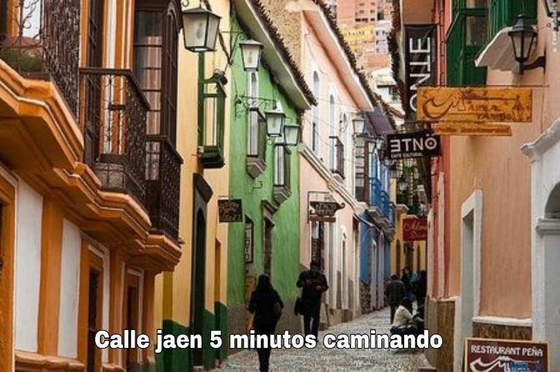 Hotel Monte Carlo La Paz Eksteriør billede