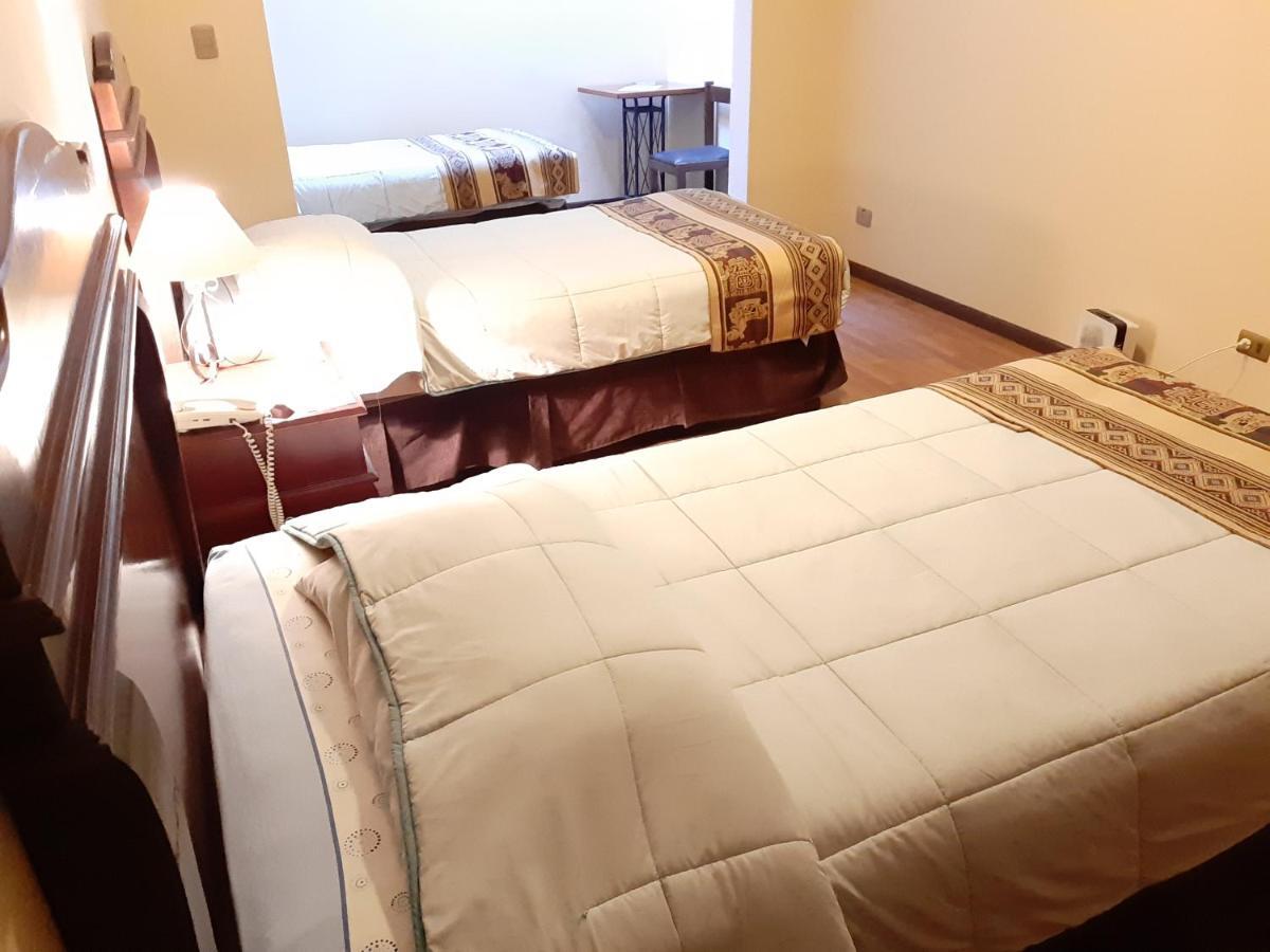 Hotel Monte Carlo La Paz Eksteriør billede