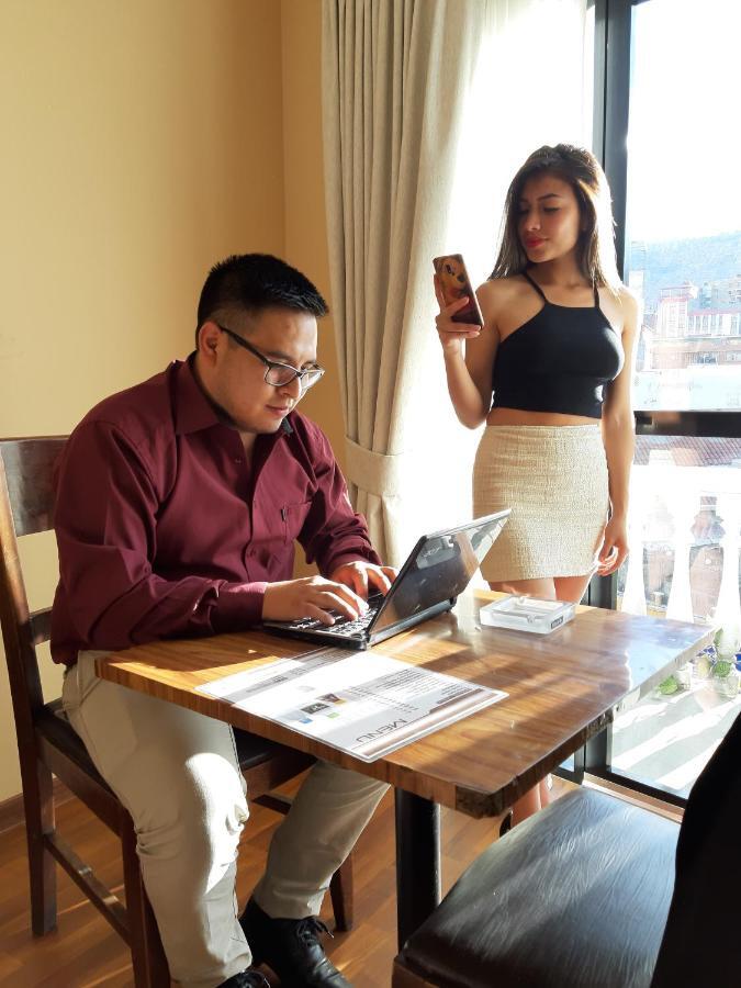 Hotel Monte Carlo La Paz Eksteriør billede